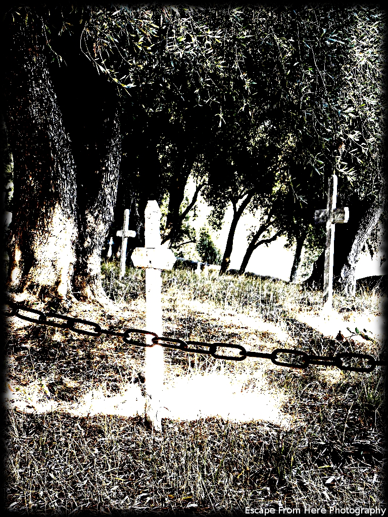 Unmarked Indian Graves