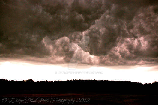 Storm Clouds Over Buxton