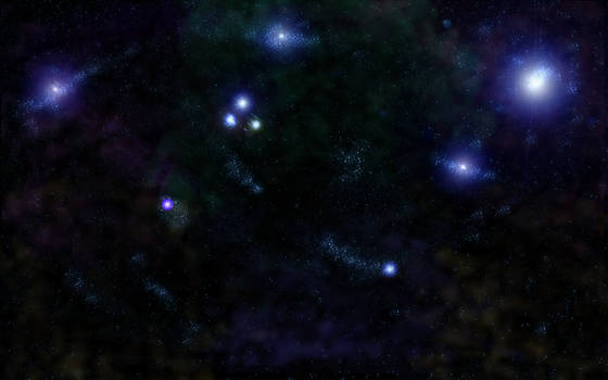 A half-completed Starfield