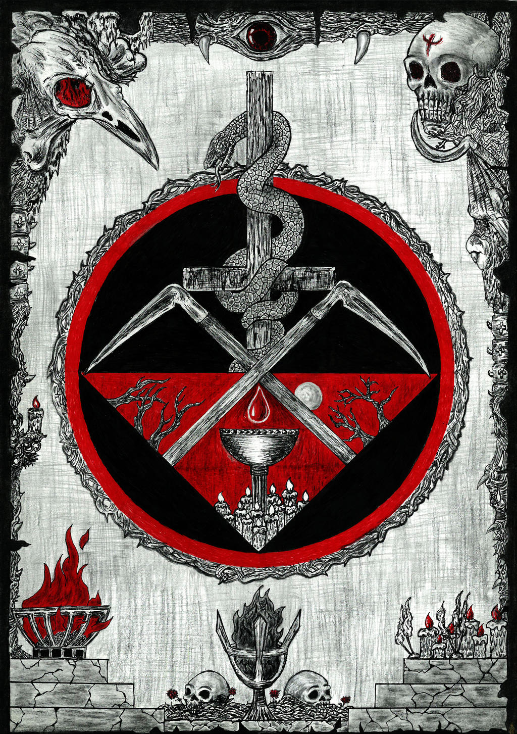 Chalice Of Blood Tapestry