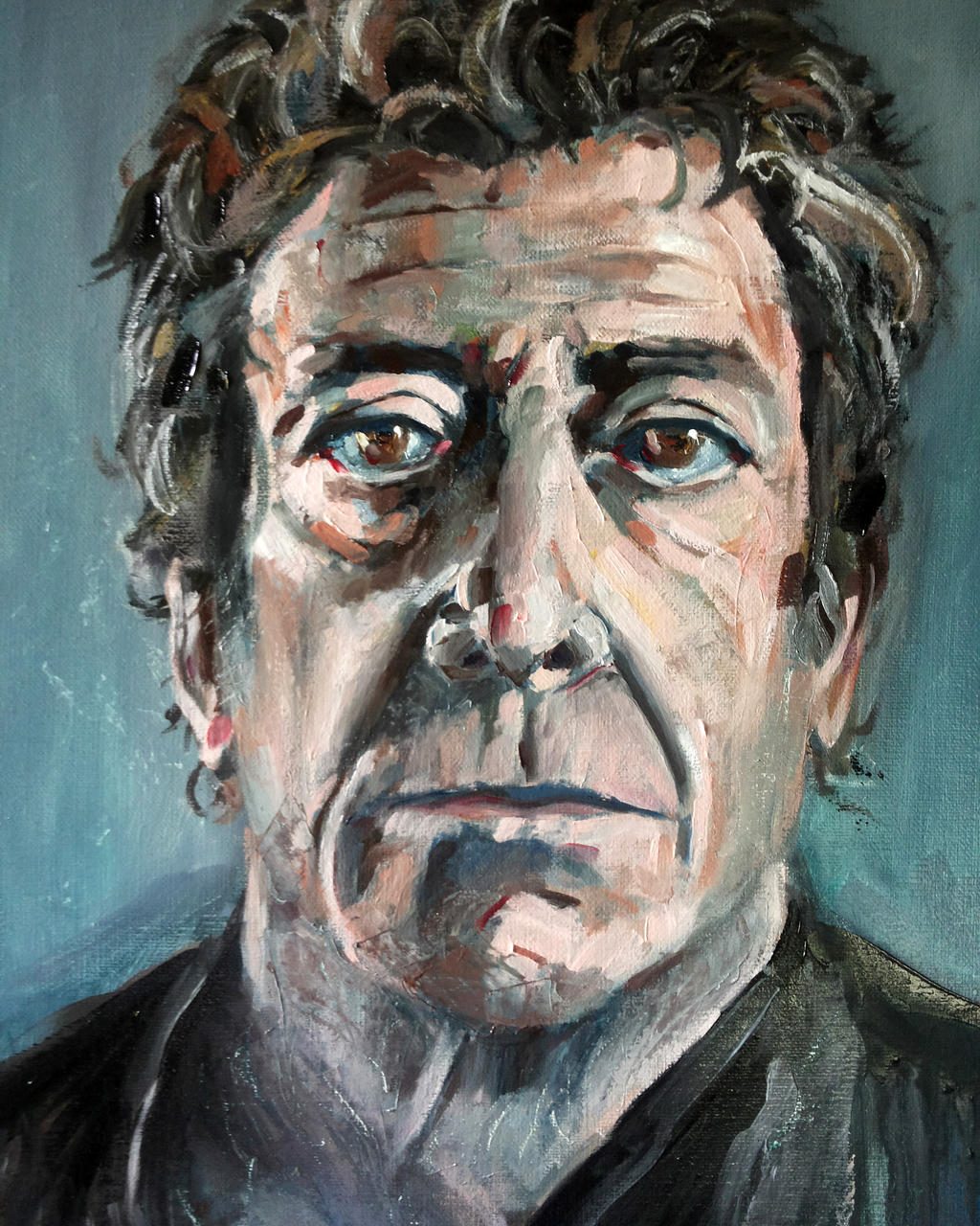 Lou Reed Portrait