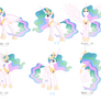 Celestia Versions