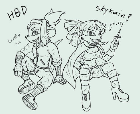 HBD Skykain 2023