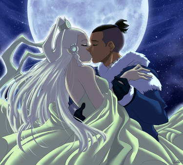 Sokka and Yue