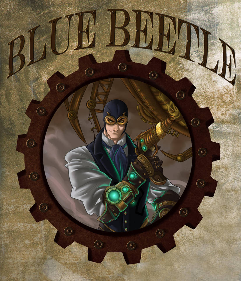 Deviantart Blue Steam Steam Blue Beetle by ArtCrawl on DeviantArt