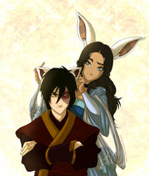 10 With Animal Ears: Zutara