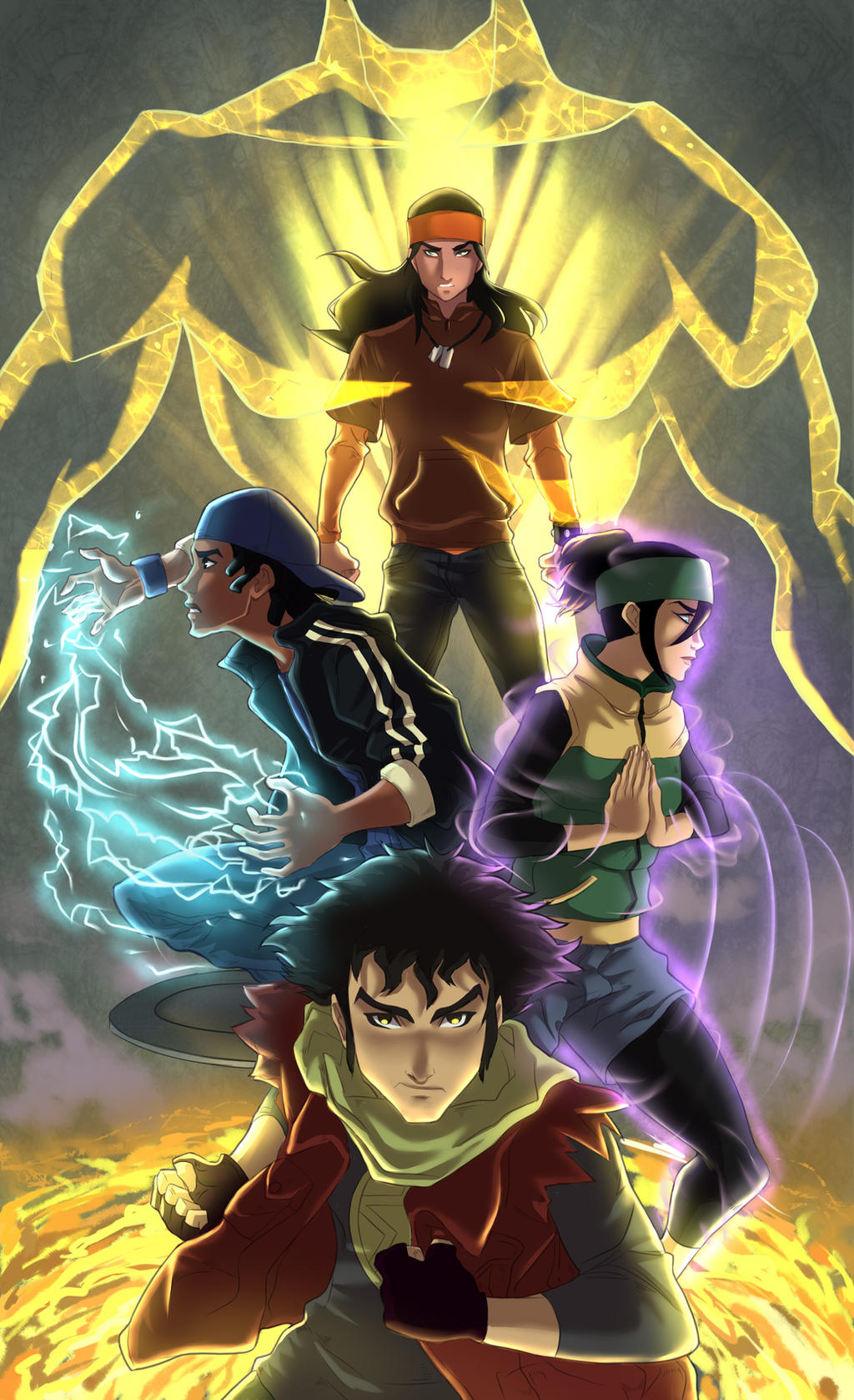 The Runaways by ArtCrawl on DeviantArt