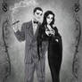 Gomez and Morticia