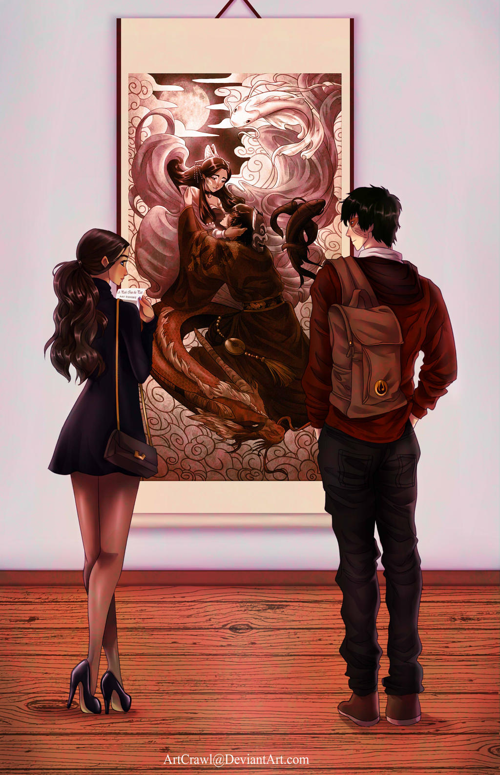 Zutara Week Day 2: Reincarnation (Part 2) by ArtCrawl