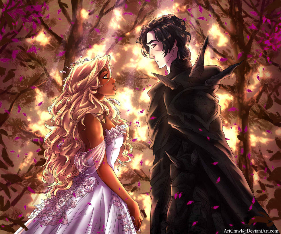 Hades and Persephone by ArtCrawl on DeviantArt Persephone And Hades Anime