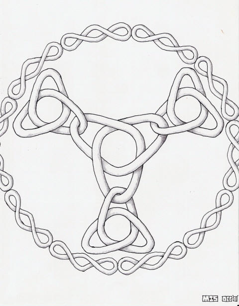 Escher Knot by angelhitsground on DeviantArt