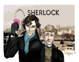 Fanart nr 6: Sherlock, Watson