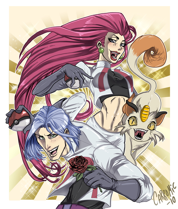 Fanart nr 7: Team Rocket