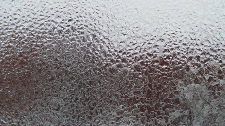 window ice texture