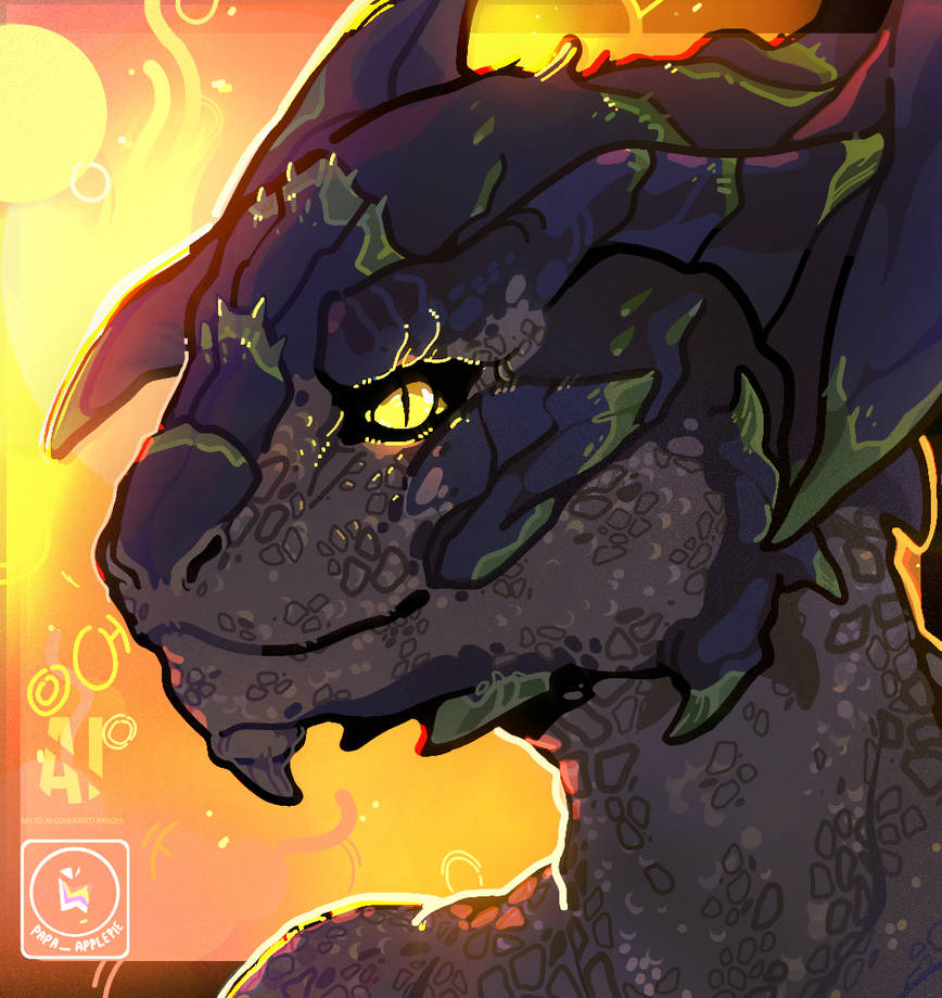 BG3 Dragonborn by PapaApplepie on DeviantArt