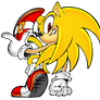 Super Sonic - Sonic Adventure 2D Render