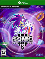 Sonic Adventure 3 - Fan Boxart