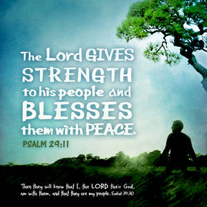 Strength and Peace comes from God