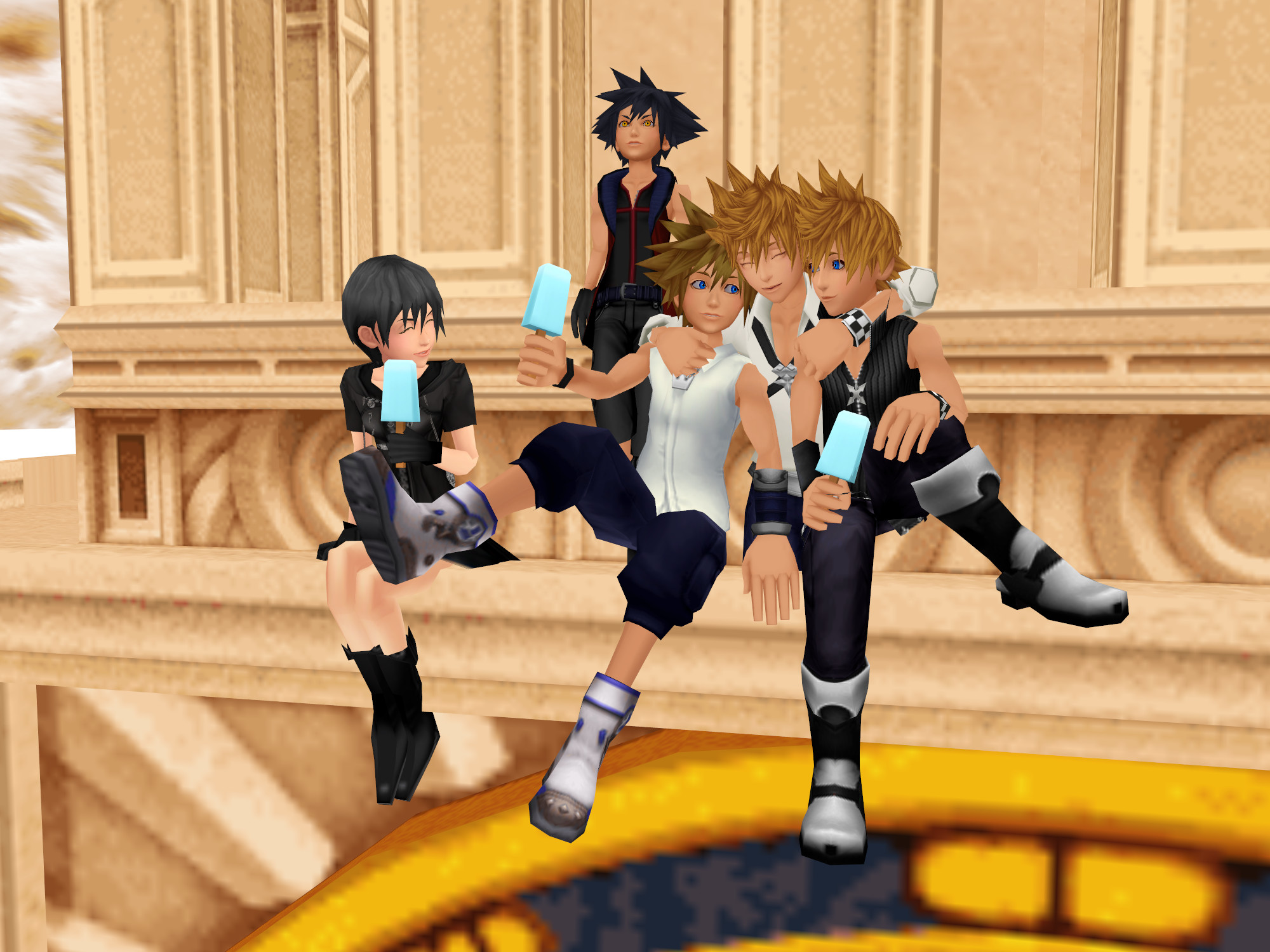 MMD The Family I Never Had