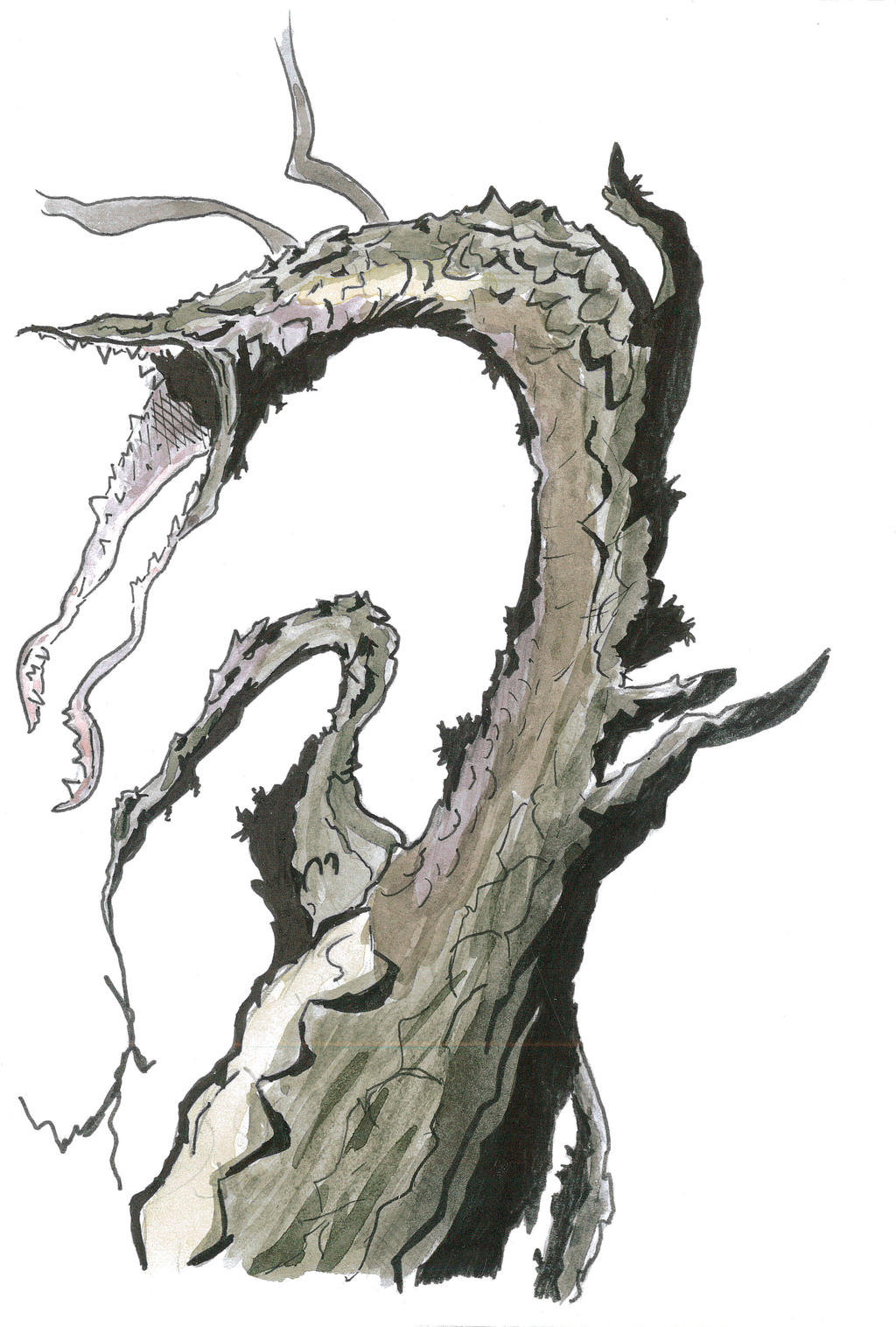 Gravemind Halo 2 Anniversary Rendition By Marcus R Brown On DeviantArt gravemind-halo-2-anniversary-rendition-by-marcus-r-brown-on-deviantart