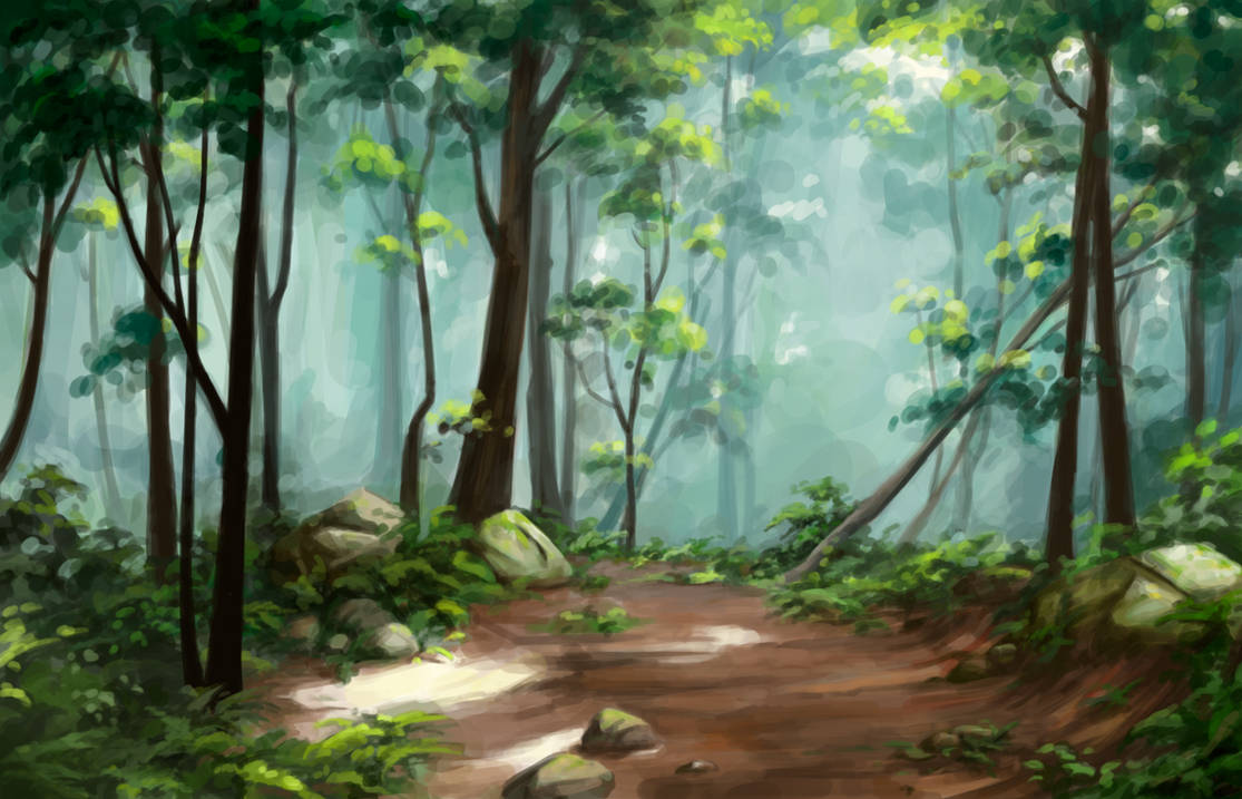 Forest #2 by Voidentir on DeviantArt