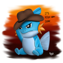 Cowboy Mudkip
