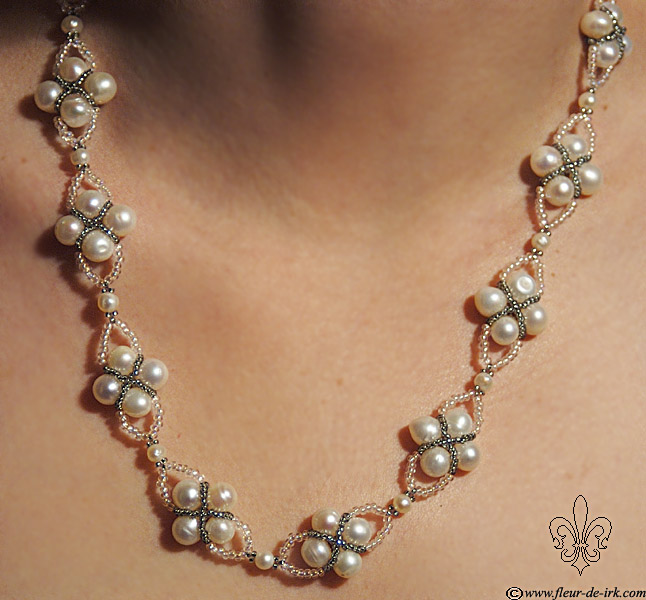 Pearl criss-cross N339