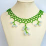 Lily of the valley necklace N1422