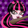 Draculaura-Monster High-Fan Art