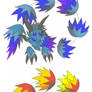 Fire and dragon type fakemon