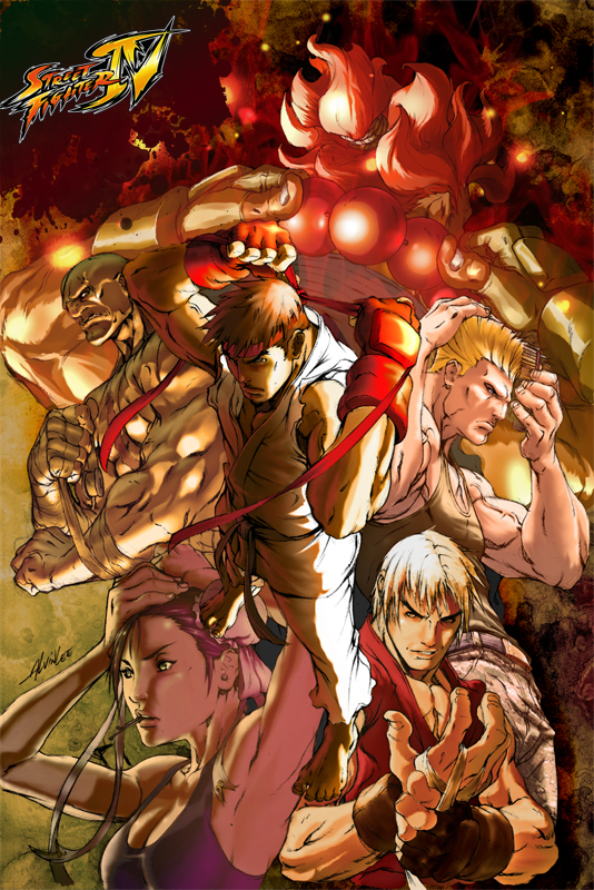 Street Fighter CVR Colors