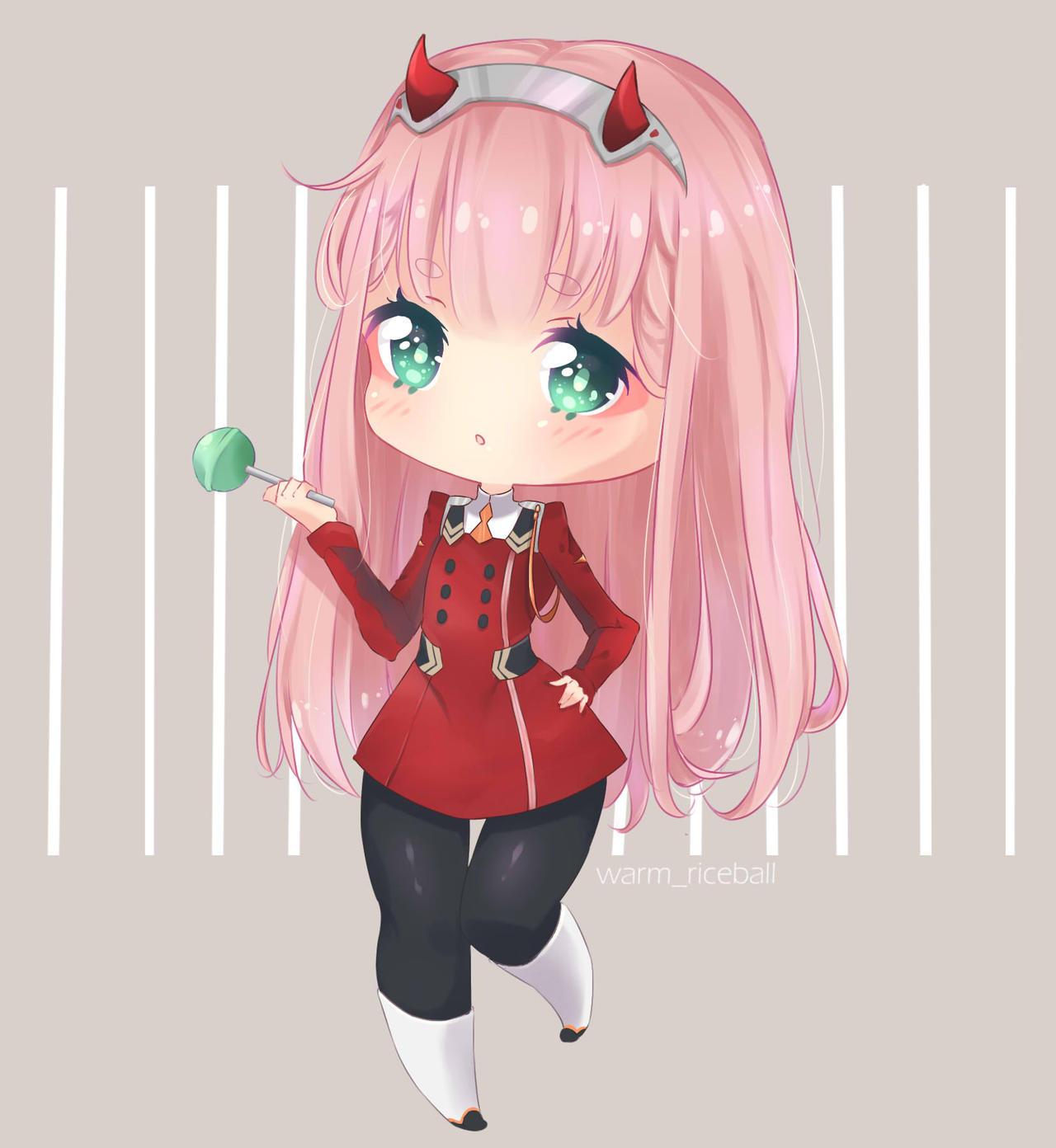 Chibi Zero Zero Two Chibi by aWeebNamedLenaChan on DeviantArt