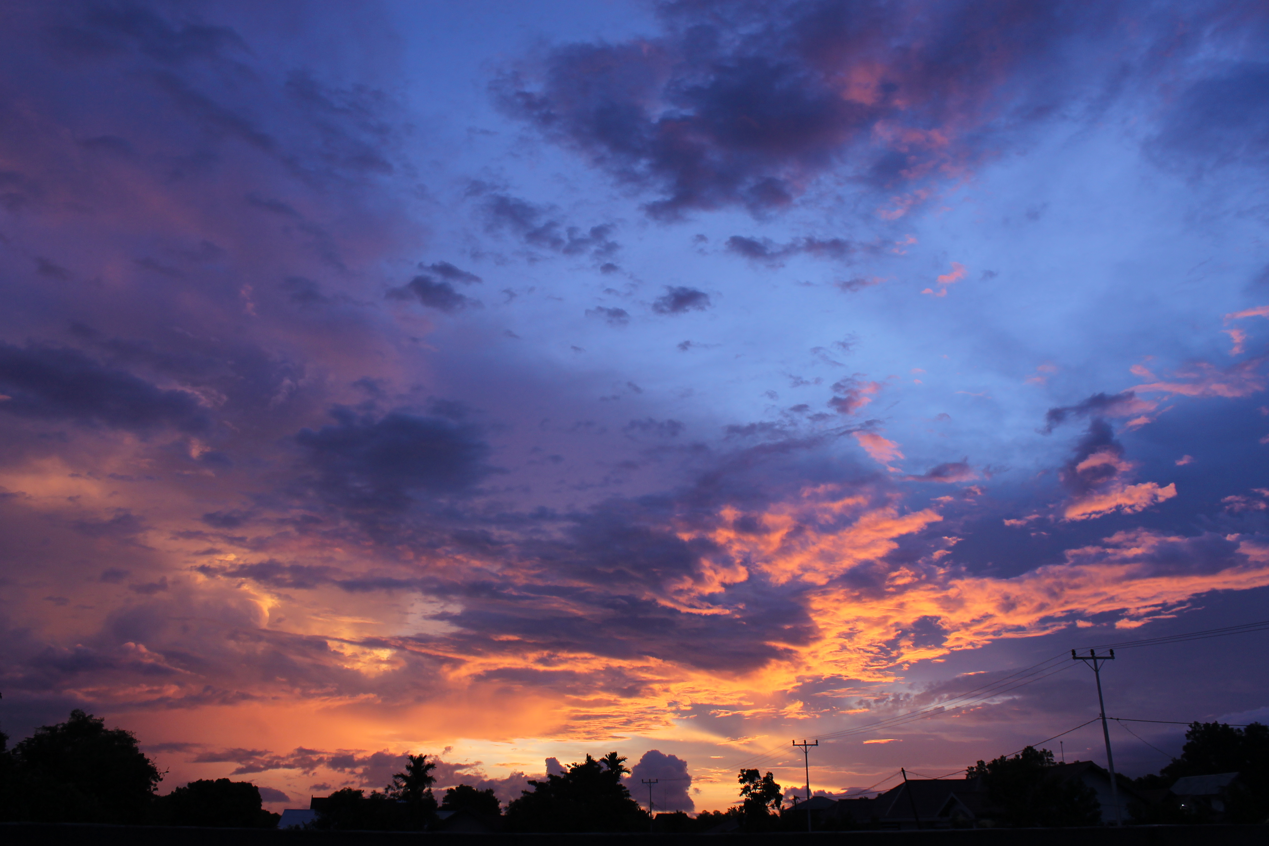 Afternoon Clouds