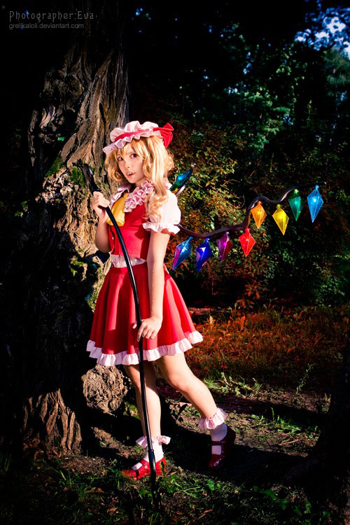 Touhou Flandre Scarlet 3