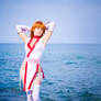 Dead or Alive Kasumi cosplay 5