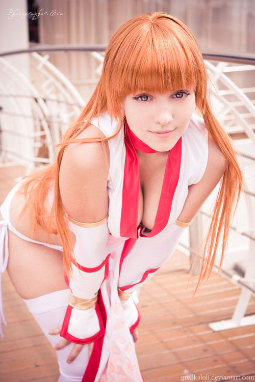 Dead or Alive Kasumi cosplay 8