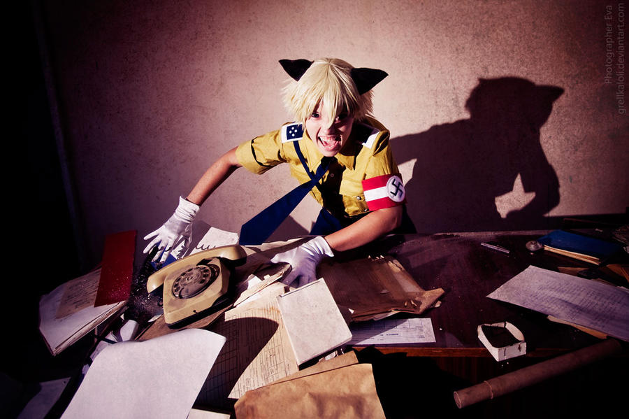 Hellsing Schrodinger 21 by grellkaLoli