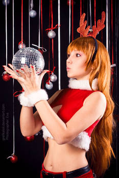 Kasumi Christmas New Year costume 5