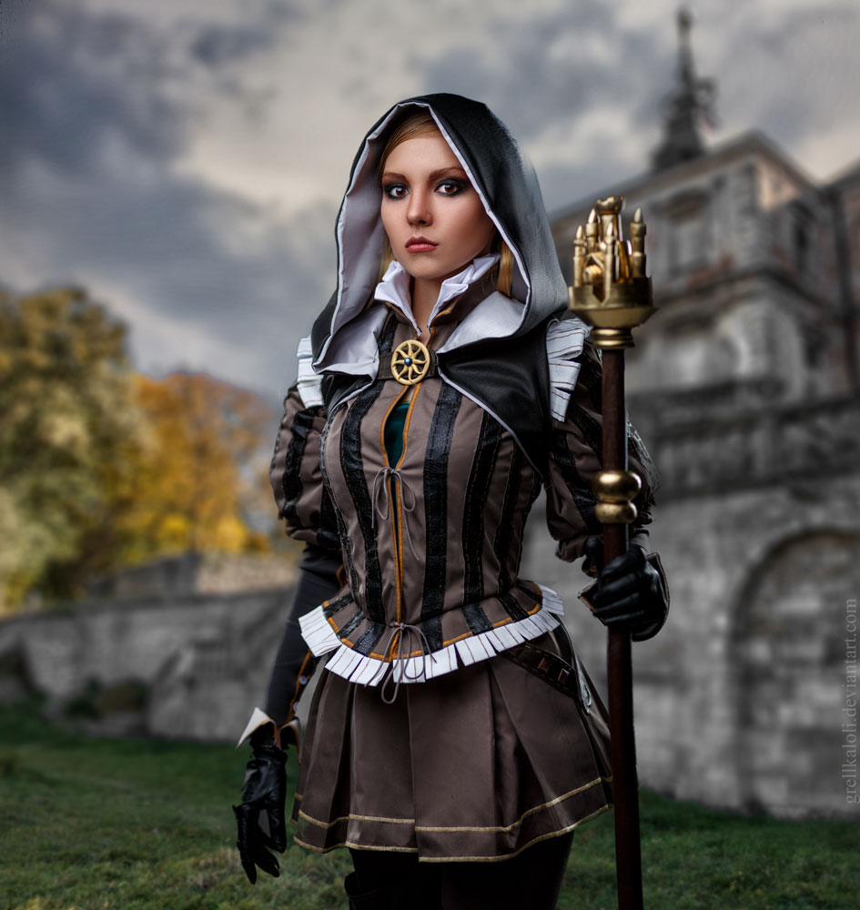 Grellka-LOLI Witcher Cynthia  6