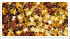 gold glitter stars