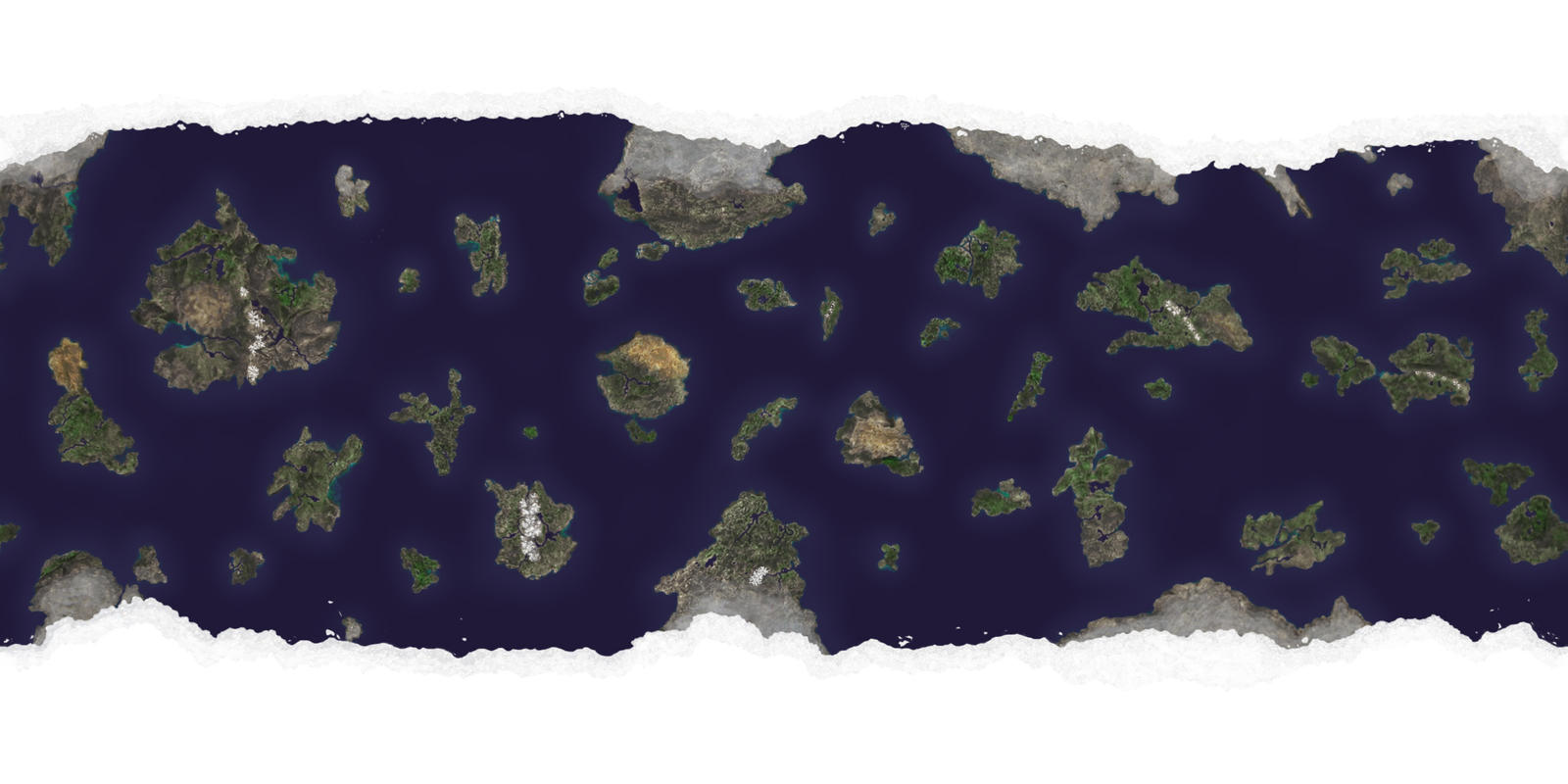 Archipelago world by SAVOTW on DeviantArt