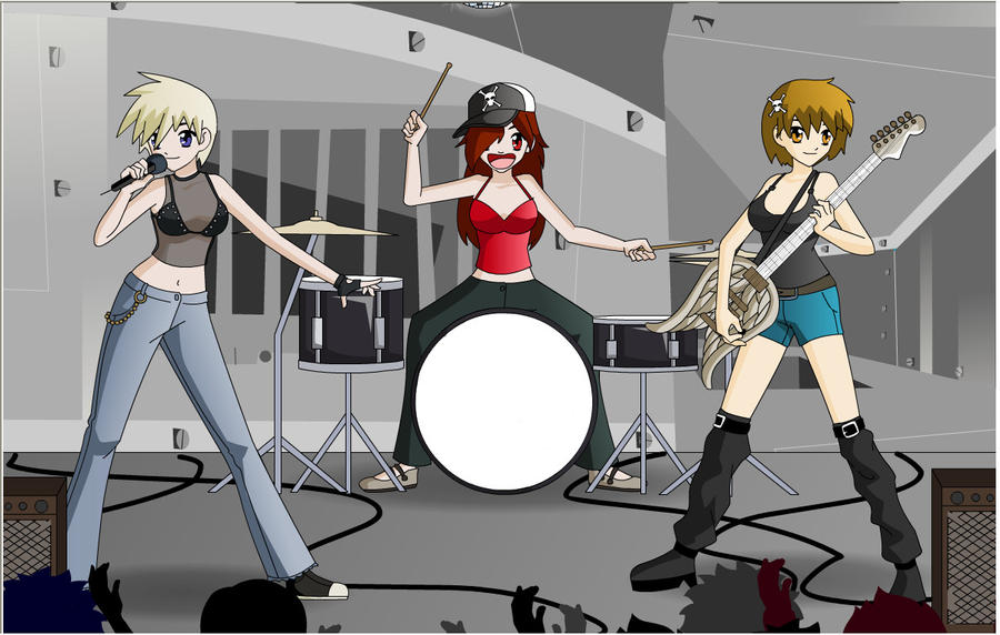 Band Deviantart Rock band by Logicgirl09 on DeviantArt