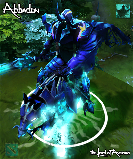 Abbadon, the Lord of Avernus - Dota 2