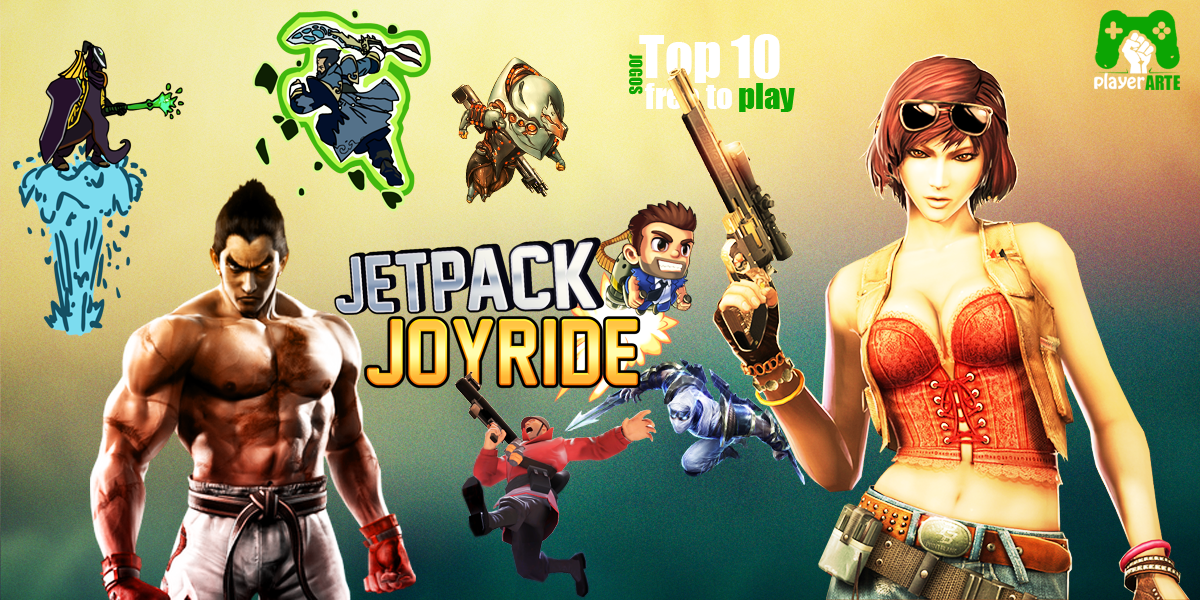 Top 10 Games Free to Play