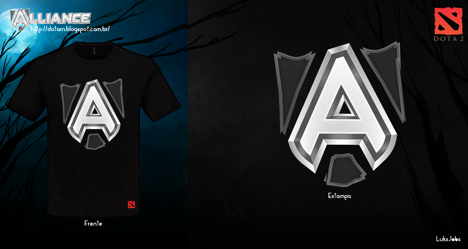 Alliance Shirt Dota 2 By Aiort On Deviantart