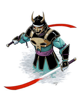 Daemon Samurai