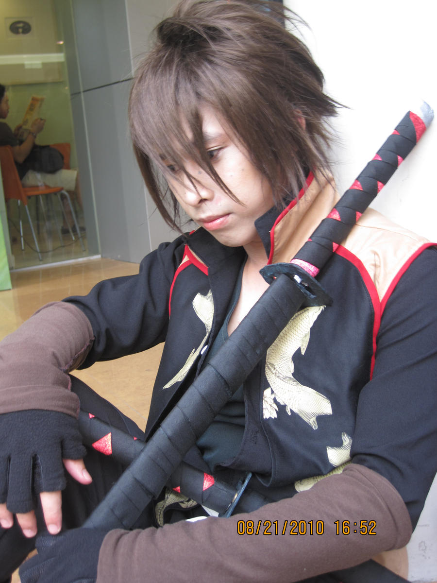 Okita Souji cosplay