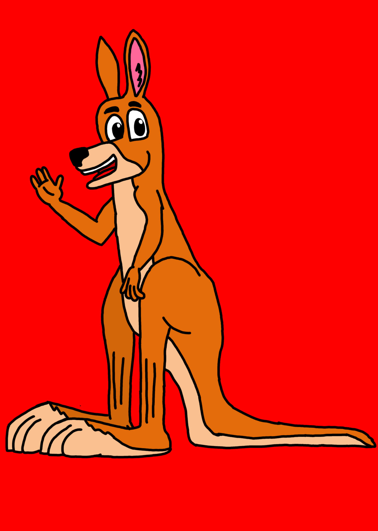 Kangaroo by MINEBOOM8904 on DeviantArt