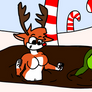 Trouber In The Candy Cane Forest