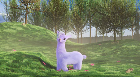 Llama Queen: Meadow